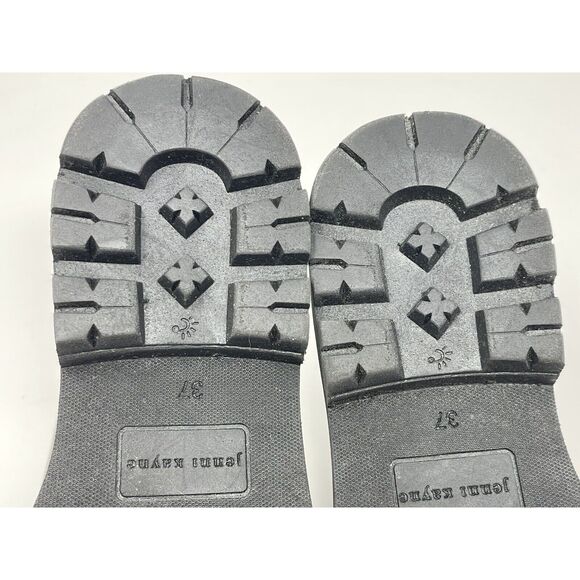 Jenni Kayne Black Leather Mules - Picture 11 of 11